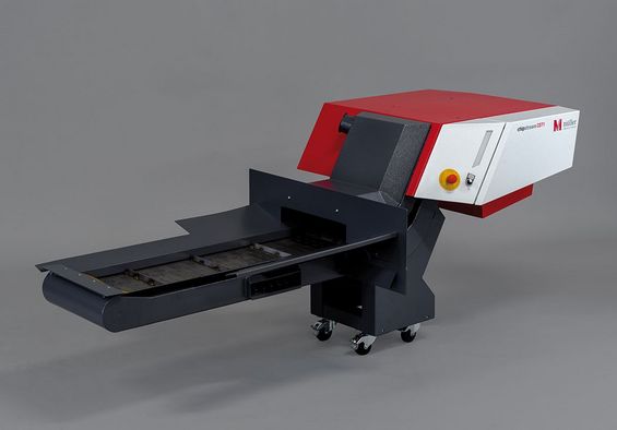 Späneförderer chipstream CST1 von Müller